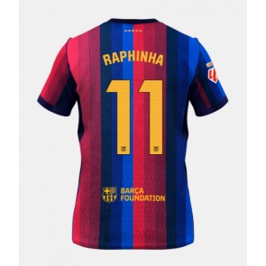 Barcelona Raphinha Belloli #11 Hemmatröja 2026-27 Kortärmad